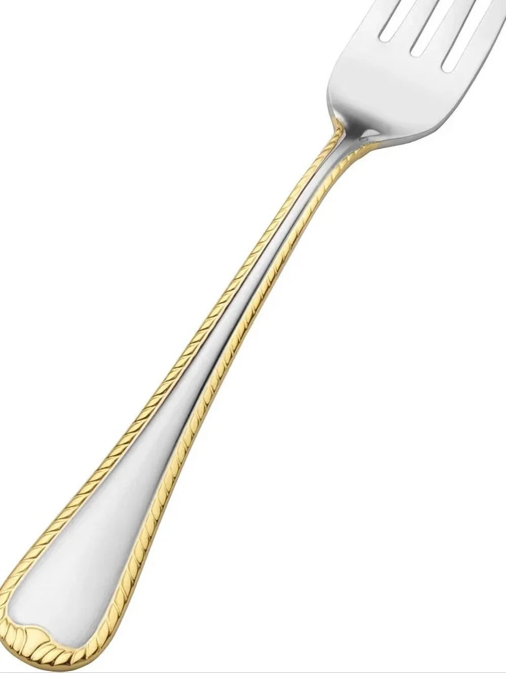 Mikasa Cameo Gold 65 Piece Flatware Set
